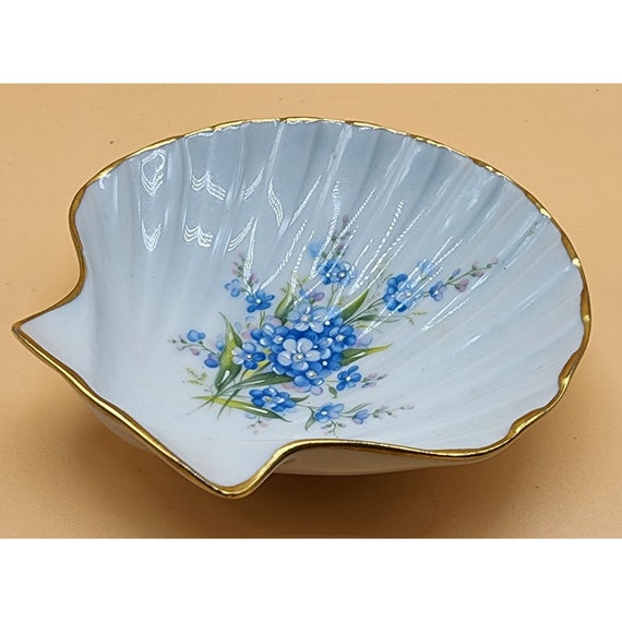 Limoges France Exclusivite "Chamart" Blue Floral … - image 5