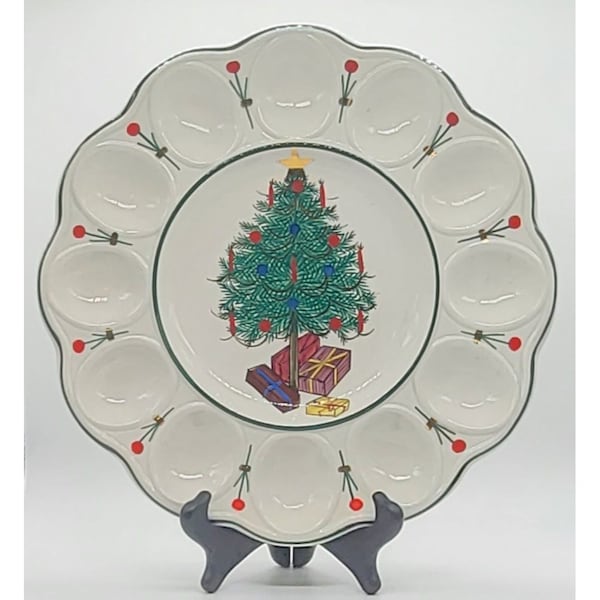 Deviled Egg Ceramic Tree Etsy