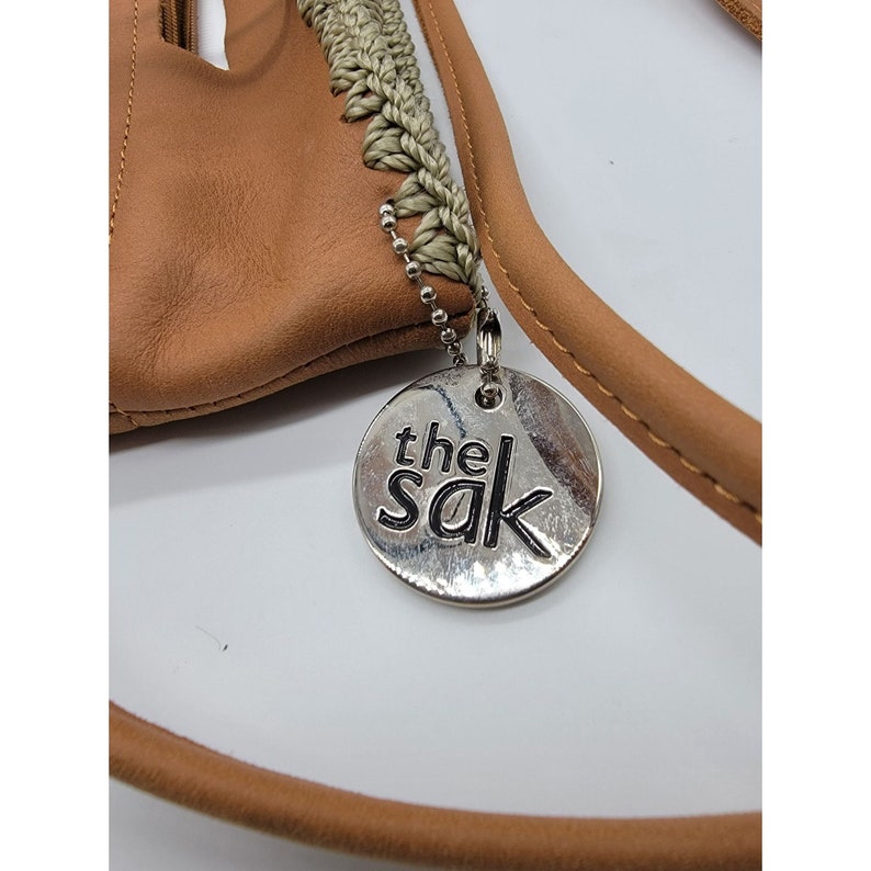 THE SAK Convertible Crossbody Leather Seminyak Tobacco Signed Etsy