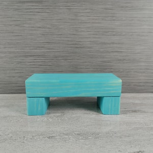 Decorative Wood Riser, Wood Plant Stand, Wood Pedestal, Wood Tray, Wood ...