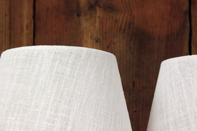 6,3 E14 Set of 2 lampshades for table lamps petite