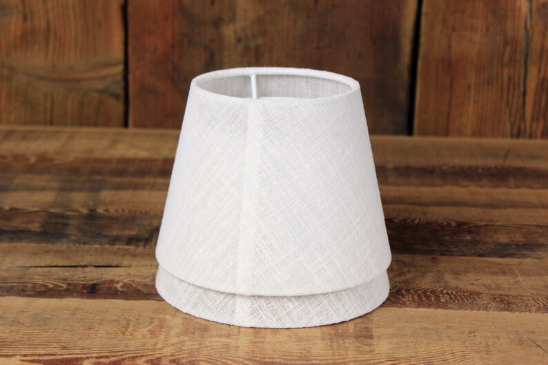 6,3 E14 Set of 2 lampshades for table lamps petite