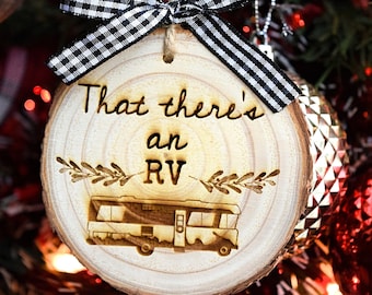 Cousin Eddie ornament, Funny ornament, Funny Christmas Gift, RV ornament
