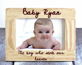 Mothers Day Gift, Baby Frame, New Mom, First mothers day, Picture Frame, New Mom baby gift, Mom Gift, Mothers Day Frame
