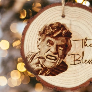 The Blessing Ornament, Funny Christmas Gift, 2023 Christmas Ornament, Gag Gift