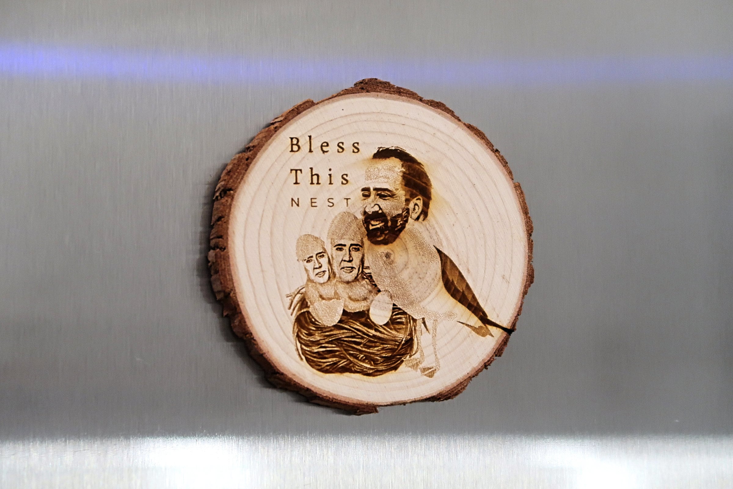 Elanze Designs God Bless This Home with Love Grey Stoneware Electric Plug-in Wax