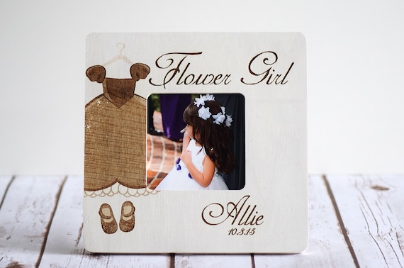 flower girl frame