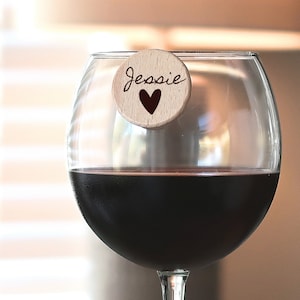 Bridesmaid Gifts, Engraved Drink Markers, Drink Charms, Will You Be My Bridesmaid, Bridesmaid Gifts, Wine Charms, Engagement Party