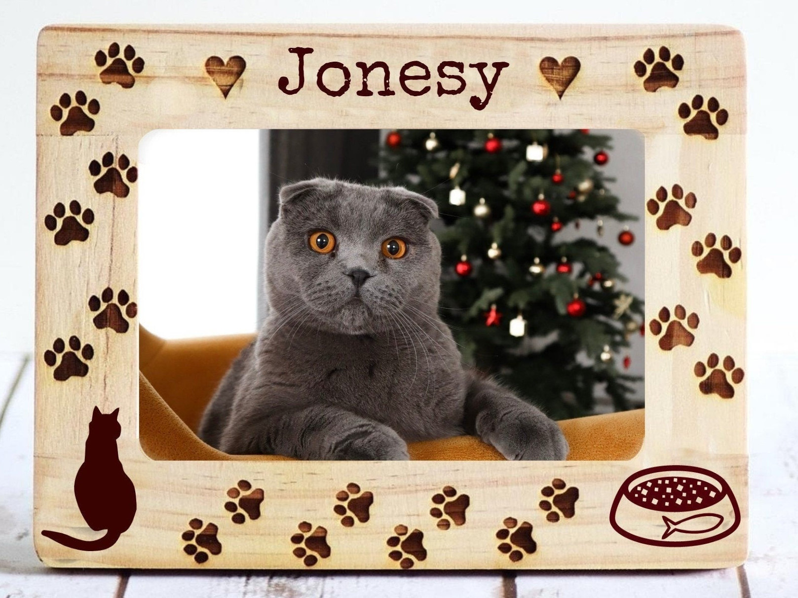 Cat picture frame online
