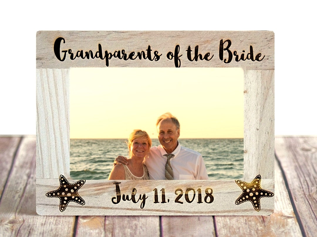 Cornice Portafoto In Legno Per Coppie – Formato 10x15 Cm Con Scritta Romantica, Regalo Di Fidanzamento E Matrimonio
