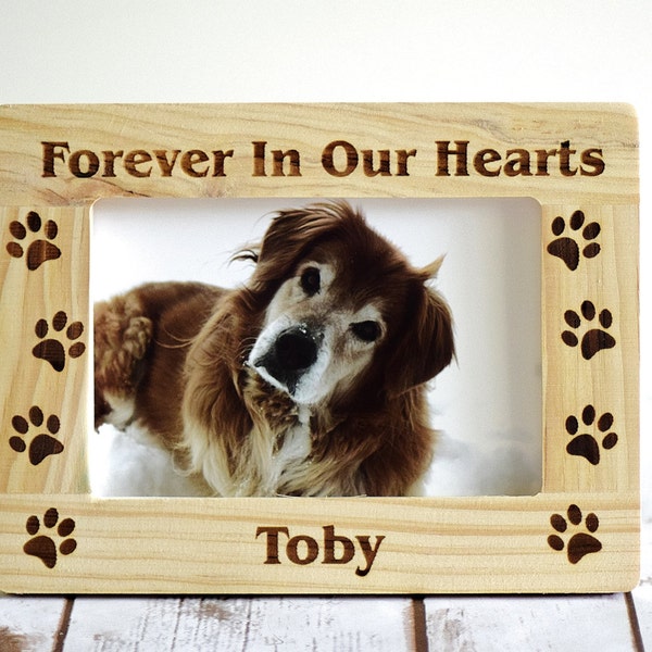 Pet Memorial Frame Etsy