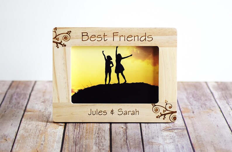 Christmas Gift Best Friend Frame Christmas frame Etsy