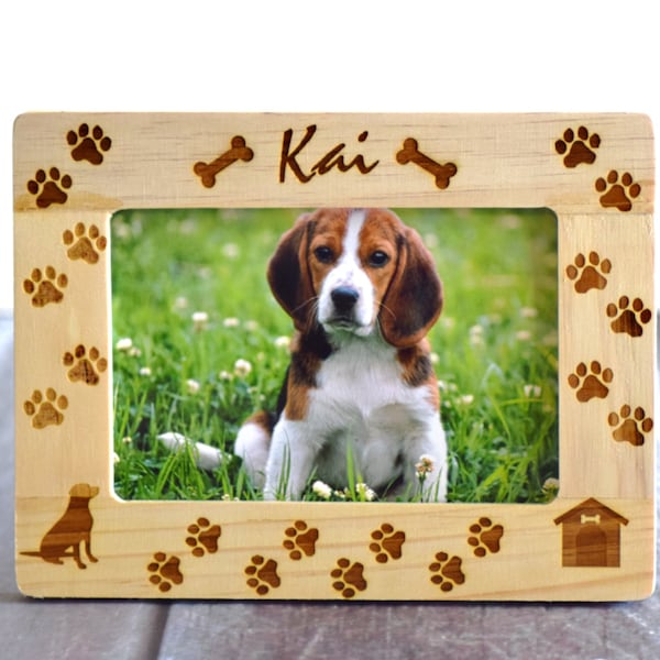Dog Picture Frames Etsy