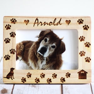 Dog Picture Frames Etsy Canada