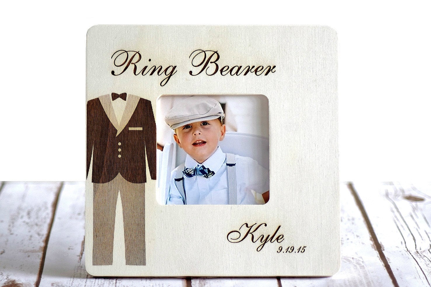 Ring Bearer Gift Ring Bearer Frame Ring Bearer Thank you Will you be my Ring Bearer Gift for Ring bearer Wedding Gift Bridal party