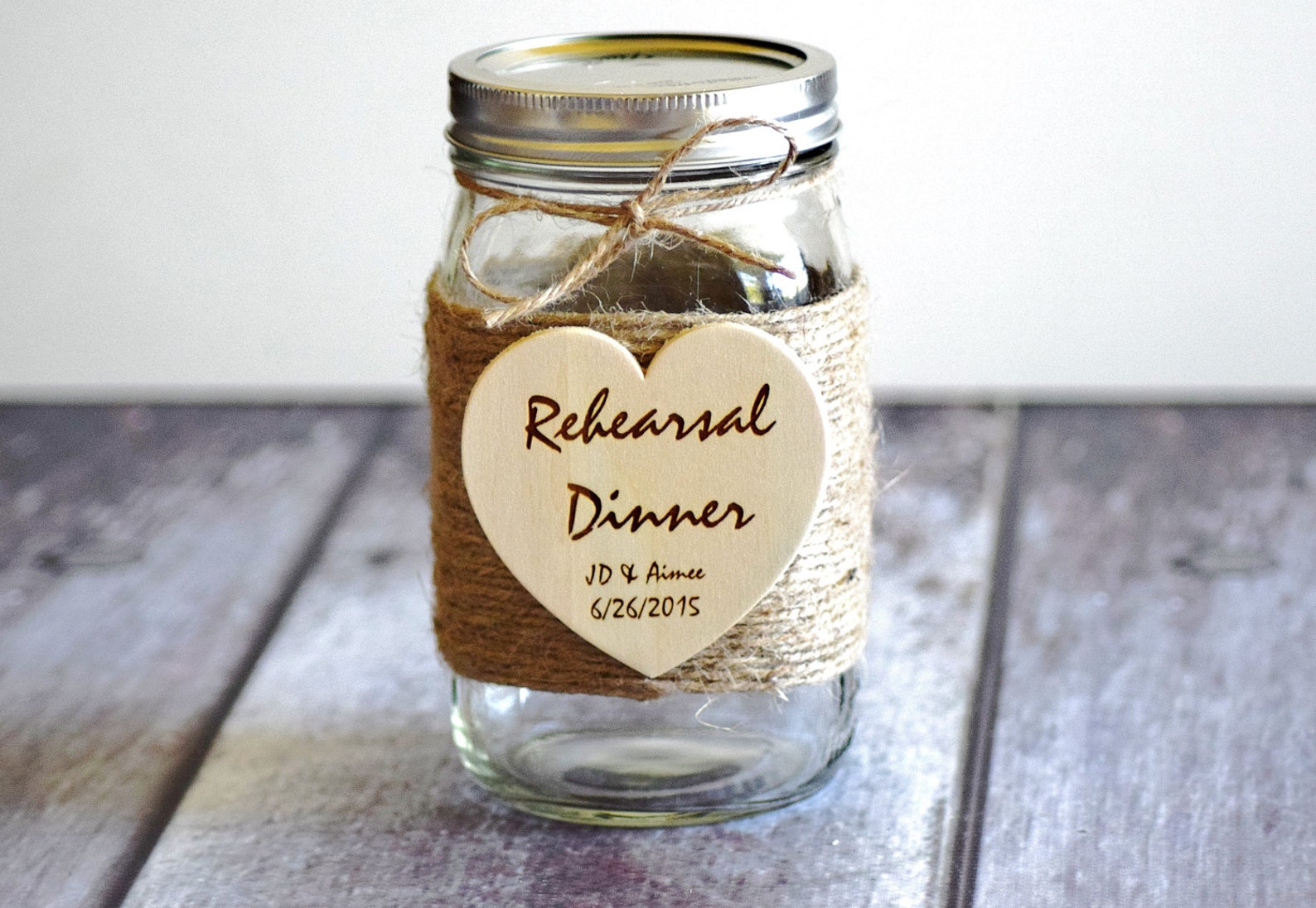 Alternative Guest Book Mason Jar Bridal Shower Guest Book Etsy