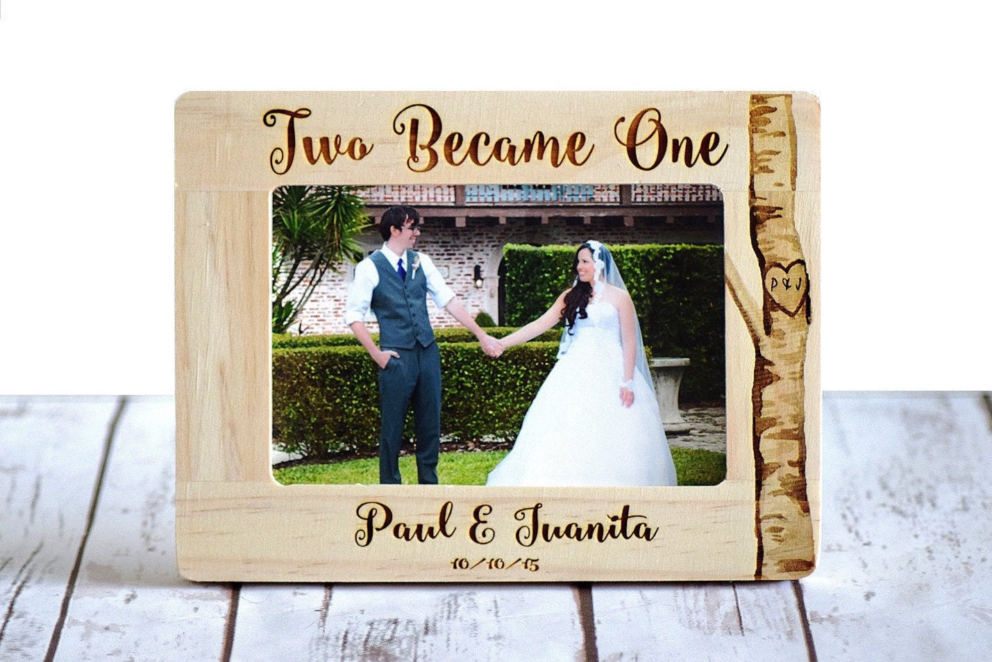 Personalized Wedding Frame, Custom Wedding Gift, Personalized Wedding Gift, Engraved Frame, Housewarming Gift, Anniversary Gift, Engagement