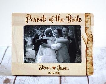 Parents wedding gift, Father of the bride, Parents Thank You Wedding Frame, Gift For Parents, Parents Of The Bride Gift, Parents Gift