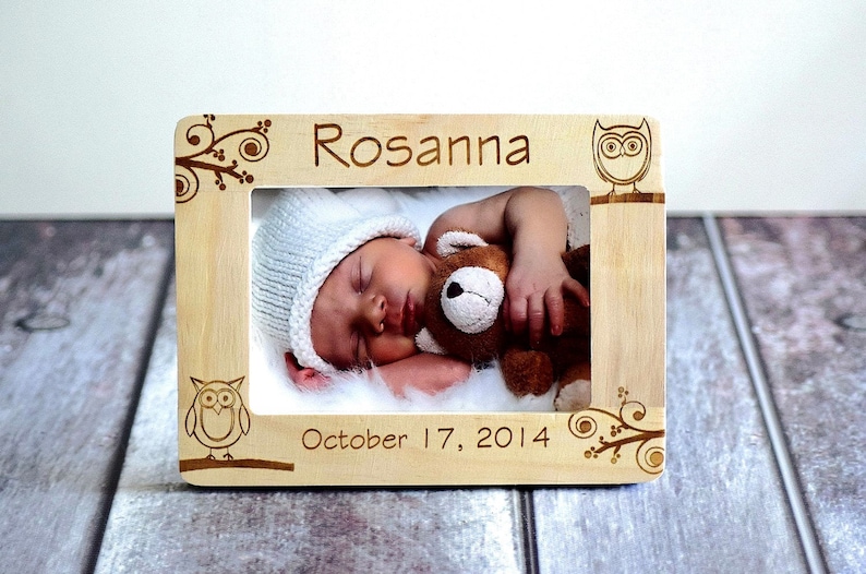 Personalized Baby Frame New Baby Frame for Parents and Etsy