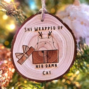 Funny Ornament, Aunt Bethany, Funny Christmas Gift, 2023 Christmas Ornament, Christmas Vacation