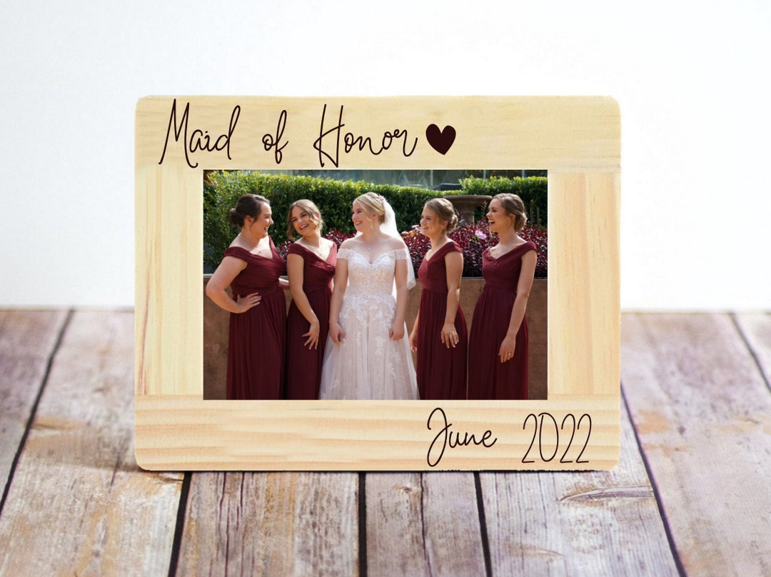 Bridesmaid Gift, Proposal Gifts, Wedding Party Frames, Bridal Party