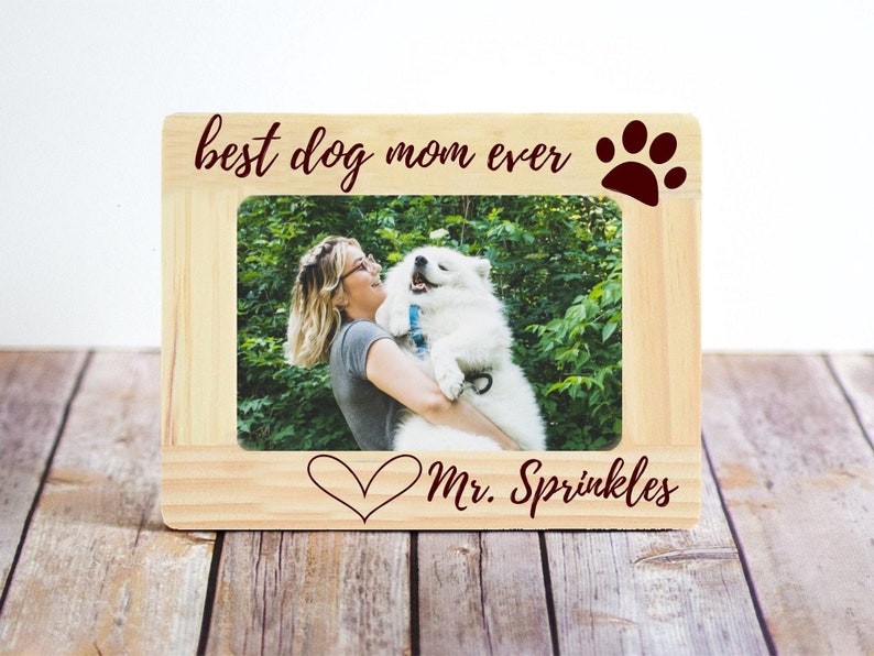 Best Dog Mom Ever, Dog Lover Gift, Dog Mom Gifts, Mothers Day Gift, Fur Mom Gift, Funny Dog Mom Gift, Best Friend Gift, Christmas Gift image 1