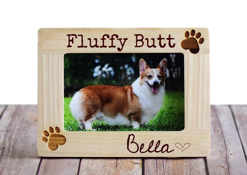 Dog Frame Custom pet frame dog photo frame gifts for dog owner dog lovers gift Pet frame personalized dog frame