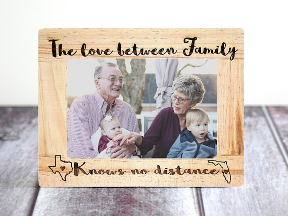 Buy Family Long Distance Frame Gift, Best Friends Frame, Long