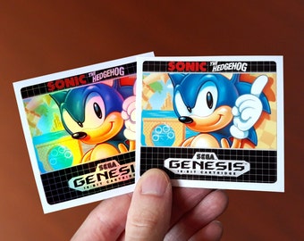 Sega Genesis Cart Labels