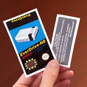 NES Cartridge Labels