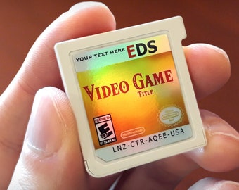 DS/3DS Cartridge Labels