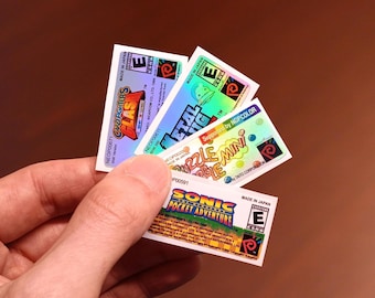 Neo Geo Pocket Cartridge-labels