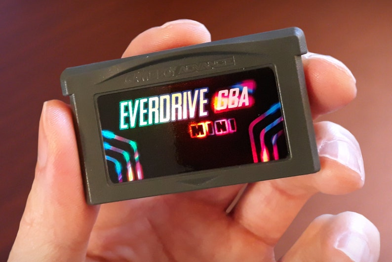 Game Boy Advance Holographic Labels image 4