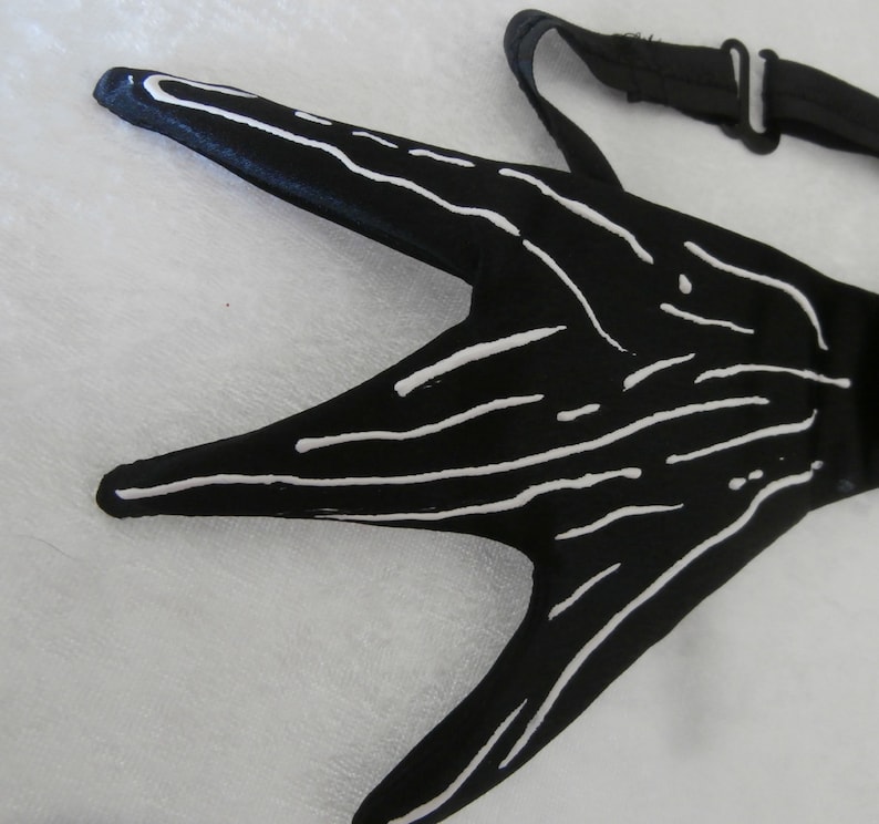 Jack Skellington Bow Tie Etsy