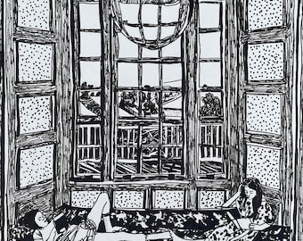 Light and Magic - ORIGINAL DRAWING