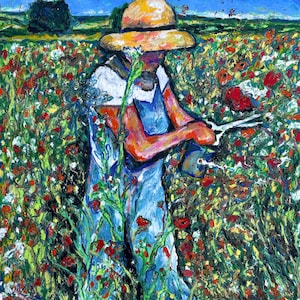 Warten auf den Sommer - PRINT