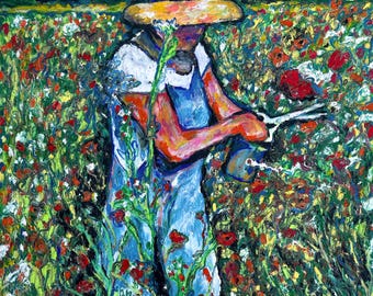 Waiting for Summer - PRINT