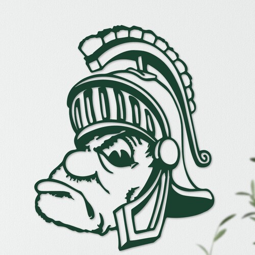 Msu Gruff Sparty Steel Wall Art Etsy Msu Gruff Sparty Steel Wall Art Etsy