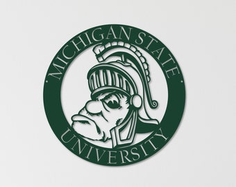 Msu Gruff Sparty Etsy