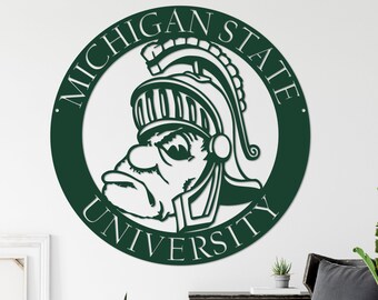 Msu Gruff Sparty Etsy Msu Gruff Sparty Etsy