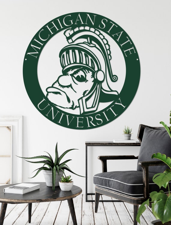 Large 36 Msu Gruff Sparty Etsy Large 36 Msu Gruff Sparty Etsy