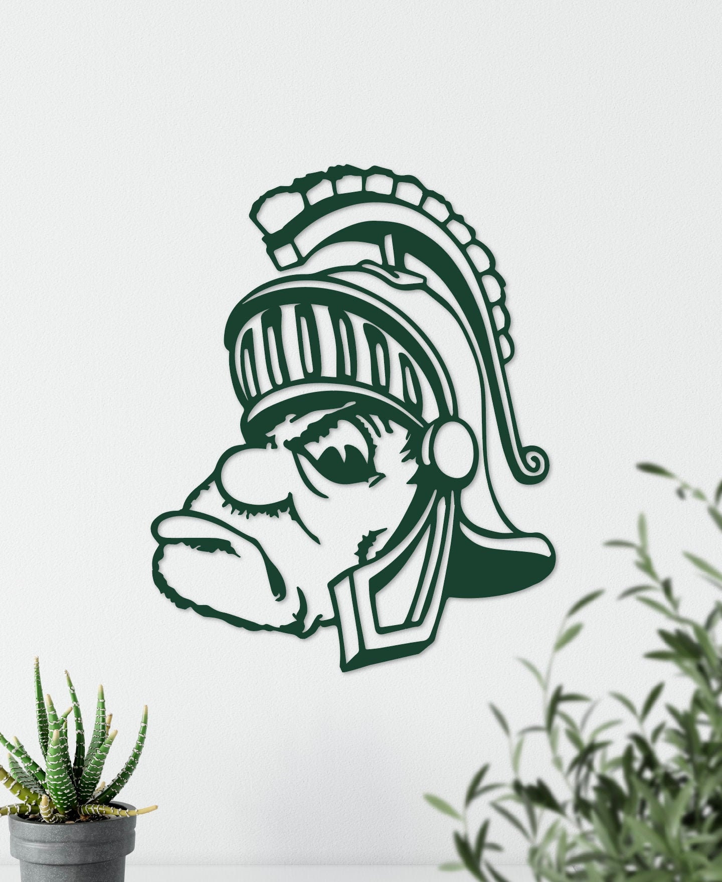Msu Gruff Sparty Steel Wall Art Etsy Msu Gruff Sparty Steel Wall Art Etsy