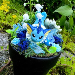 Vaporeon Terrarium