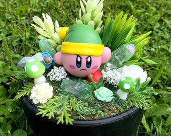 Sword Kirby Terrarium