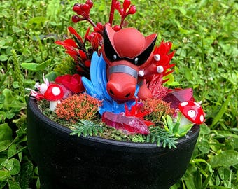 Krookodile Terrarium