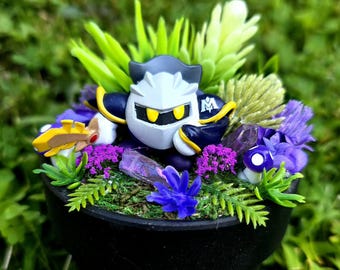 Meta Knight Terrarium
