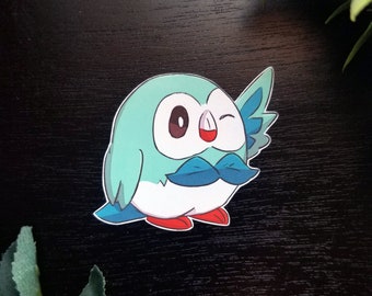 shiny rowlet plush