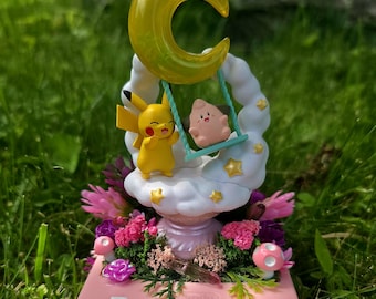 Pikachu Cleffa Gameboy Terrarium