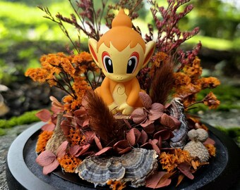 Chimchar Flower Dome