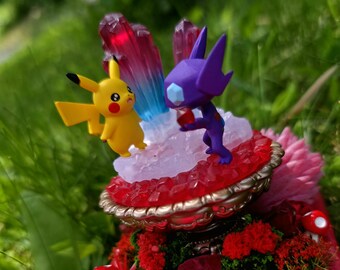 Pikachu Sableye Gameboy Terrarium